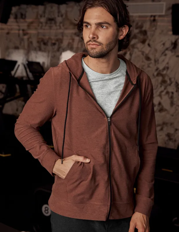 Freefit Men's Zip Hoodie sold by Beyond Yoga