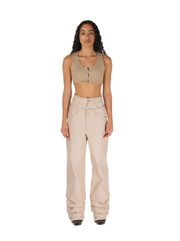 Khloe Cargo (Natural) sold by Karl Kani