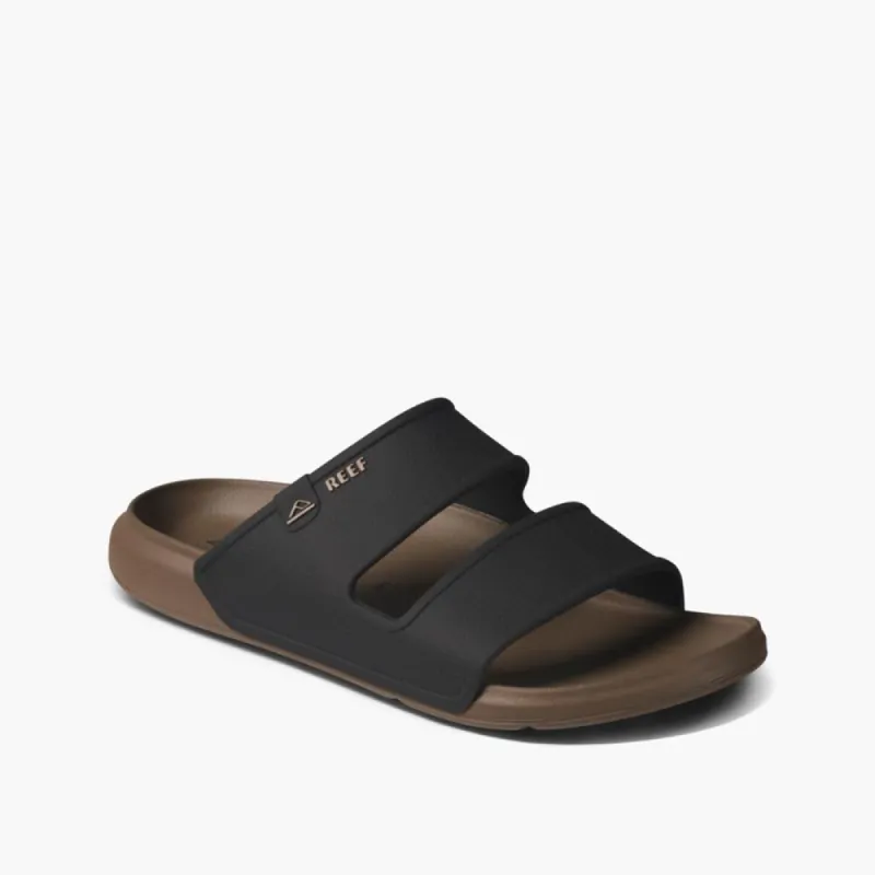 Reef Men OASIS DOUBLE UP FOSSIL/BLACK sold by Reef