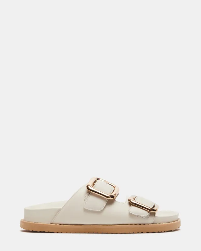 CAPE WHITE LEATHER sold by Steve Madden
