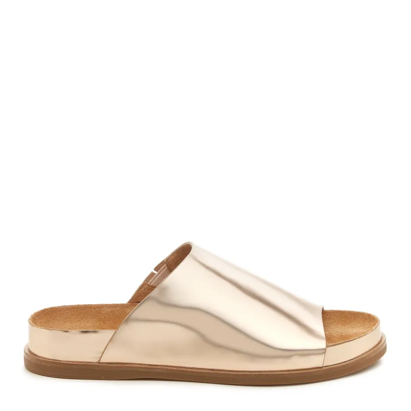Squish Gold Slide Sandals sold by Kelsi Dagger