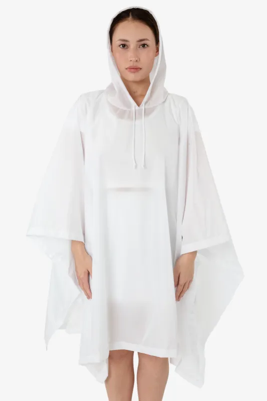 RNF419 - Hooded Nylon Rain Poncho sold by los angeles apparel