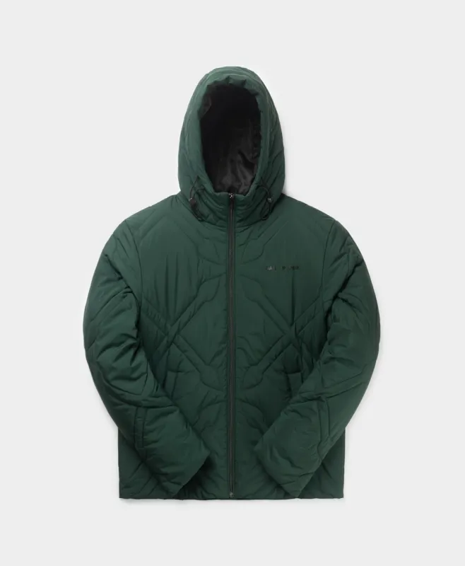 Pine Green Spear Padded Jacket sold by Daily Paper
