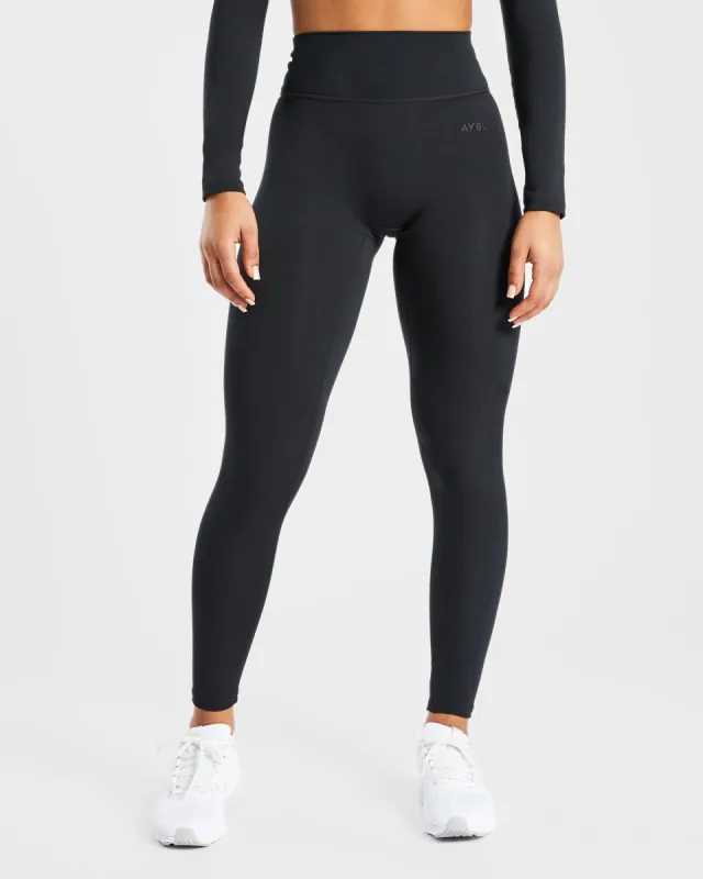 Staple Leggings - Black sold by AYBL