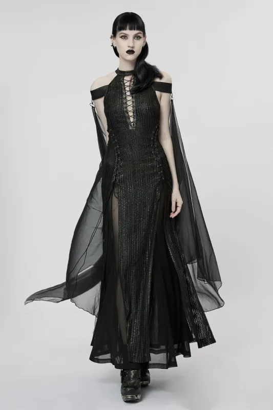 【新品未使用】ANDRESED - bell sleeve slit dress 新品未使用】ANDRESED - bell sleeve slit dress - メルカリ