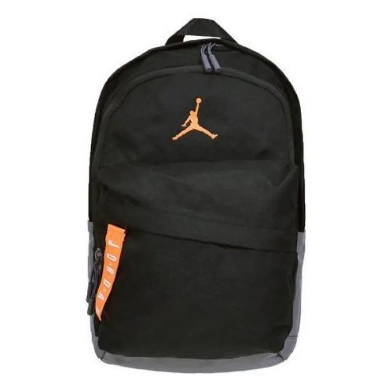 Jordan ブラック バックパック Jordan - Brandclub - Jordan Backpack Black One Size
