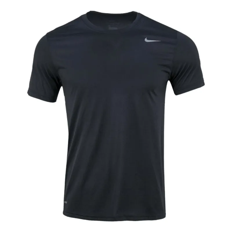 Nike Dri-FIT Legend Short Sleeve Training T-Shirt 'Black' 718834-010 sold by KicksCrew