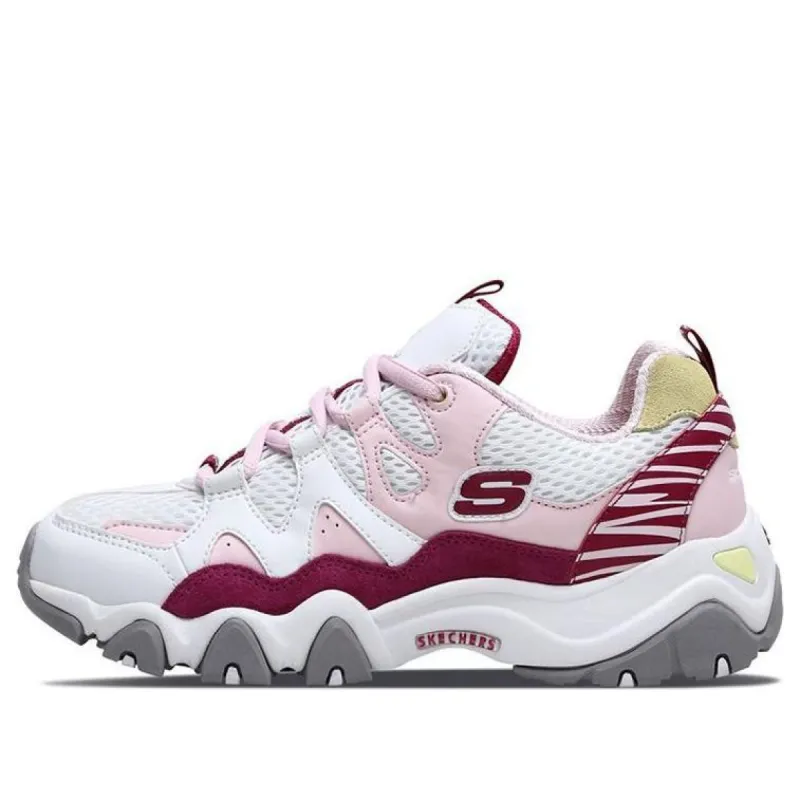 ラッキー。 Skechers x One Piece D'Lites 2.0 Shoes 'White Pink Red