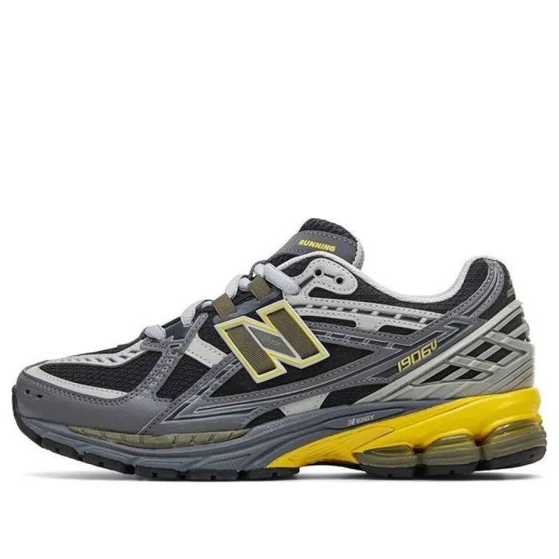 New Balance 1906R Shoes 'Grey Yellow' M1906NA | Parallel