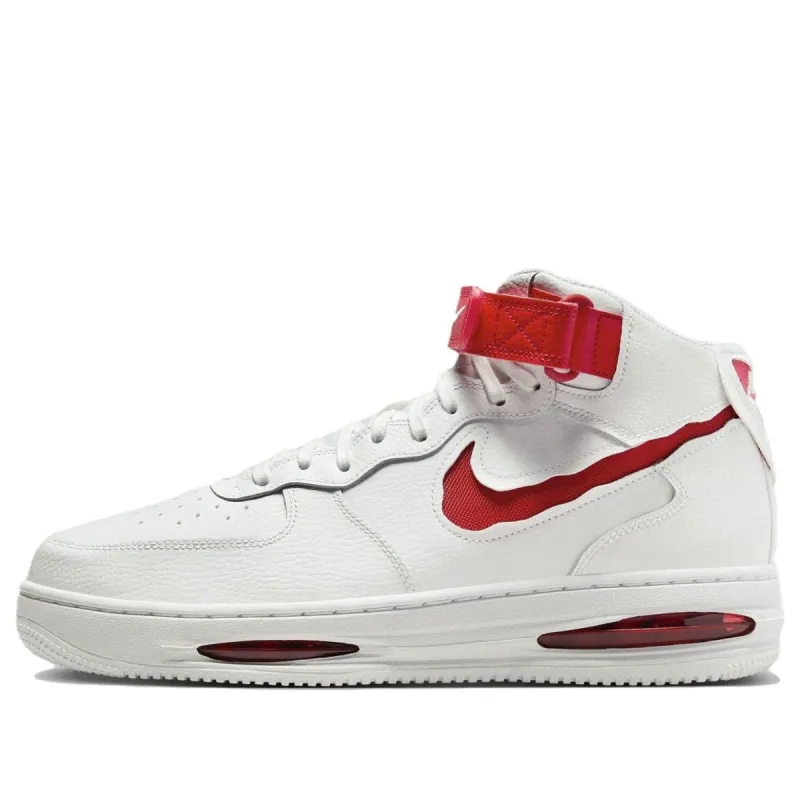 Nike Air Force 1 Mid Evo 'White University Red' FB1374-102 sold by KicksCrew