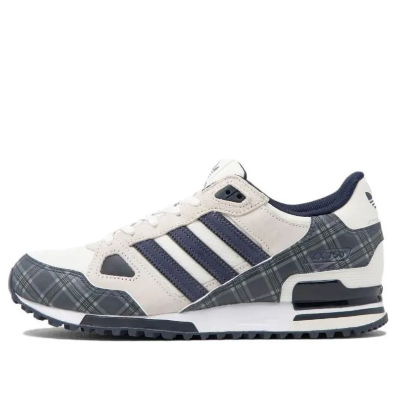 Adidas ZX 750 'Legend Ink Plaid' GX9180 | Parallel
