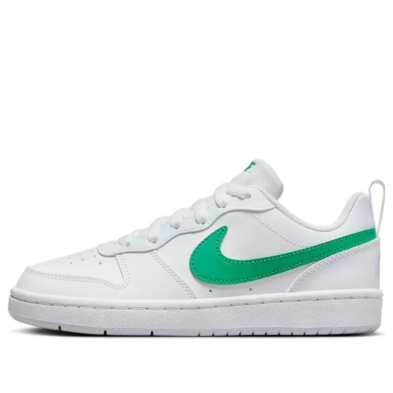 (GS) Nike Court Borough Low Recraft 'White Green' DV5456-109 sold by KicksCrew