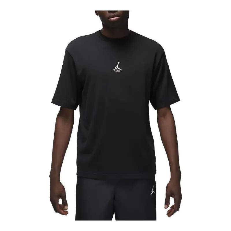Air Jordan Flight Heritage 85 T-Shirt 'Black' FB7385-010 sold by KicksCrew