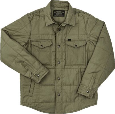 Cover Cloth Quilted Jac Shirt - Men|-|Surchemise matelassée en tissu Cover Cloth - Homme sold by The Last Hunt