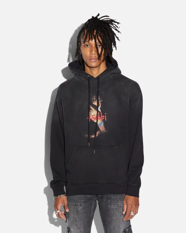 Ksubi X Juice Wrld Biggie Hoodie Black | Parallel