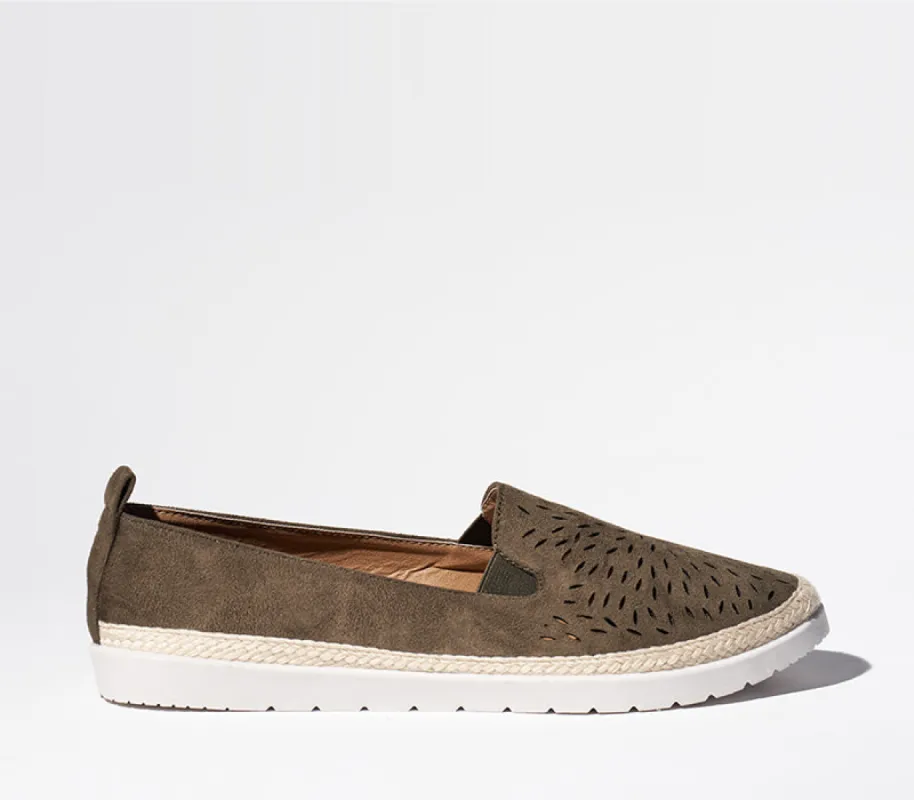 Cut-Out Loafer sold by Rage