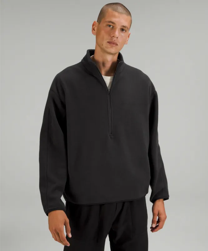 Oversized Fleece Half Zip sold by Lululemon