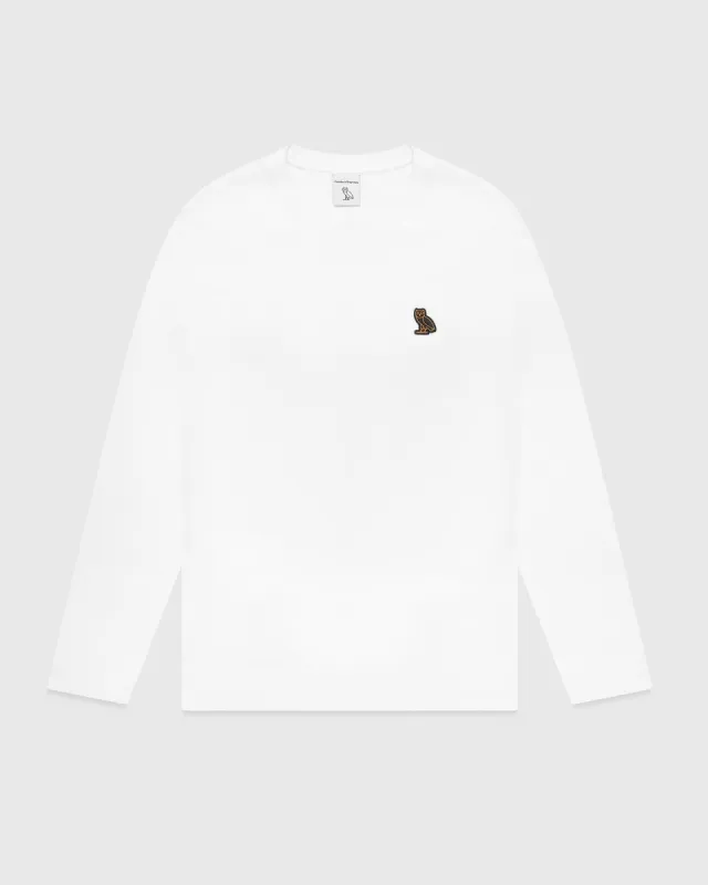 Classic Longsleeve T-Shirt - White sold by OVO