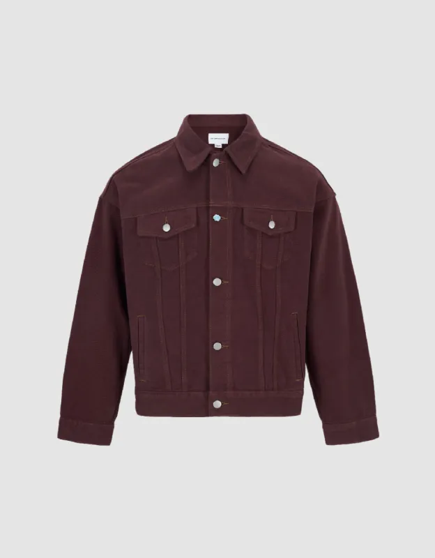 Button Up Denim Jacket sold by Urban Revivo