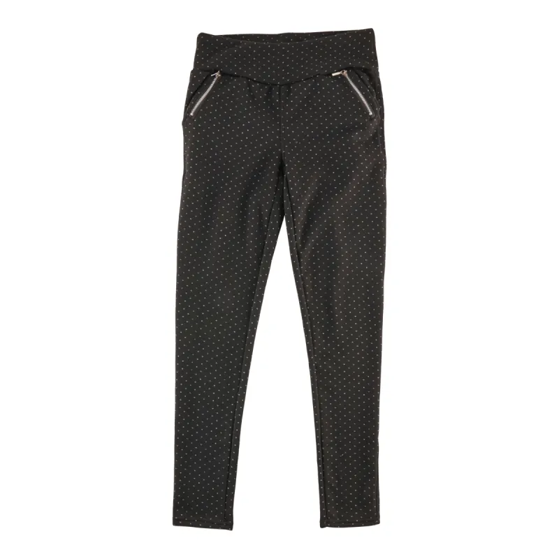 lily morgan Women's Printed Scuba Zip Pants sold by Giant Tiger