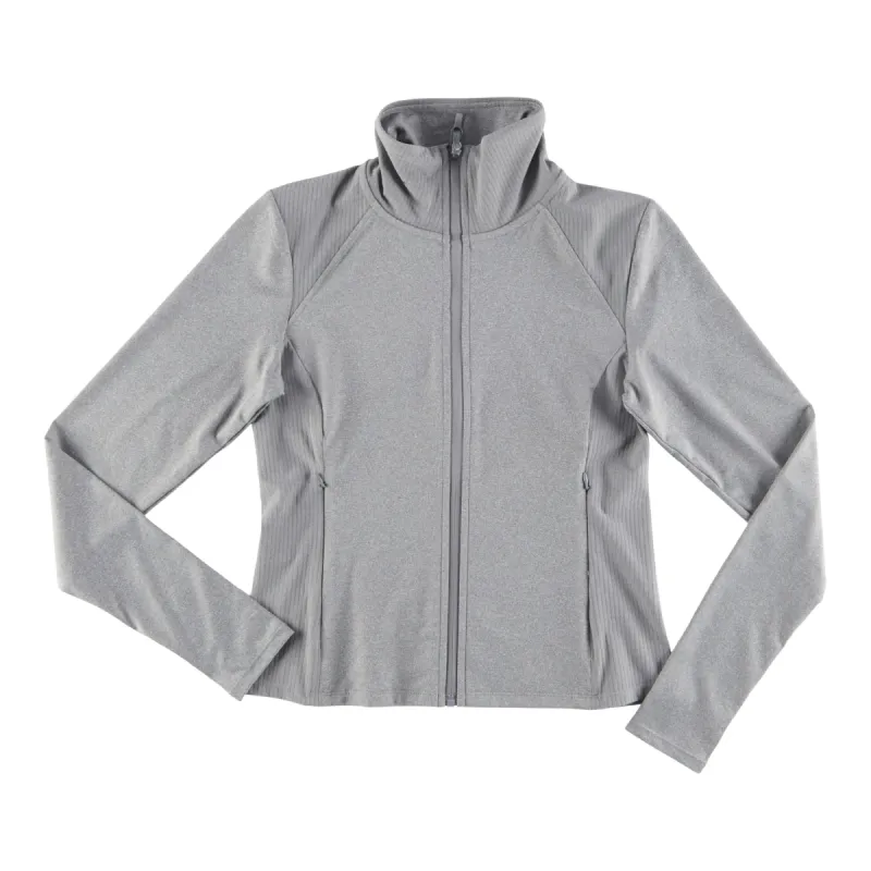 ACX Active Women's Fitness Jacket with Rib Detailing | Parallel