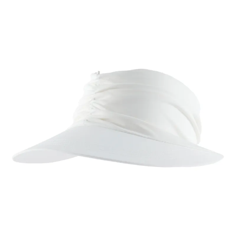 Women's UPF 50+ Wide Brim Visor sold by Giant Tiger