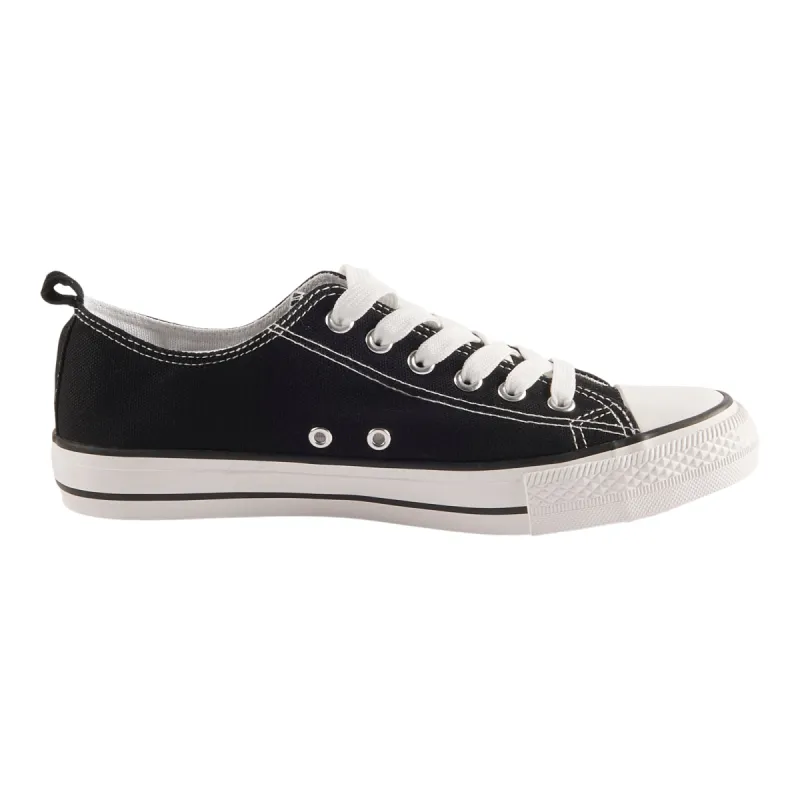 mySTYLE Women's Canvas Lace Up Shoes sold by Giant Tiger