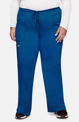Women's Drawstring Flare Scrub Pant sold by Cherokee