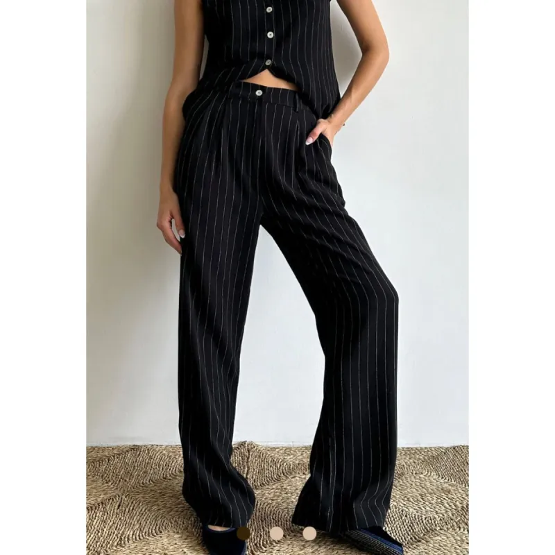 Pinstripe Trouser sold by Carbon