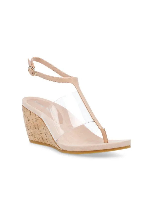 Ikari Wedge sold by Anne Klein