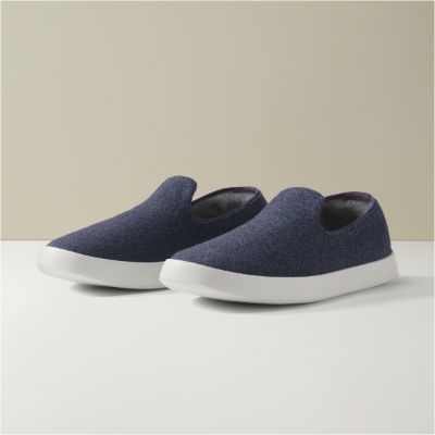 Men's Wool Loungers - Thunder Purple (Blizzard Sole) sold by allbirds