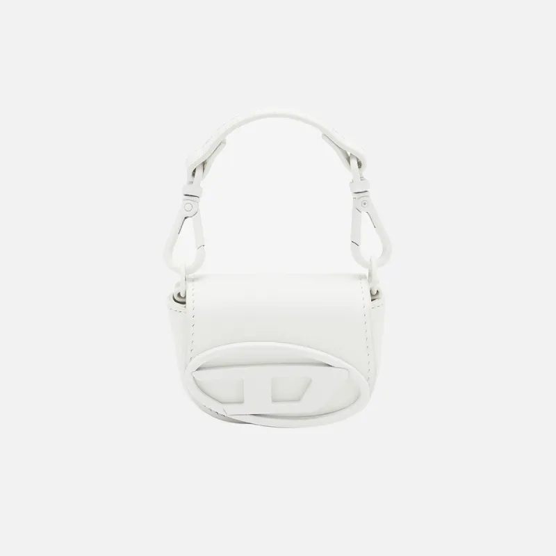 Diesel 1DR XXS Chain Bag - Matte White sold by Kith