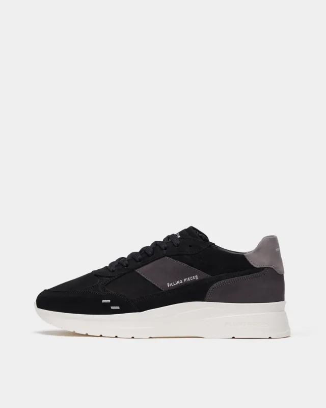 Jet Runner Nubuck Black sold by Filling Pieces
