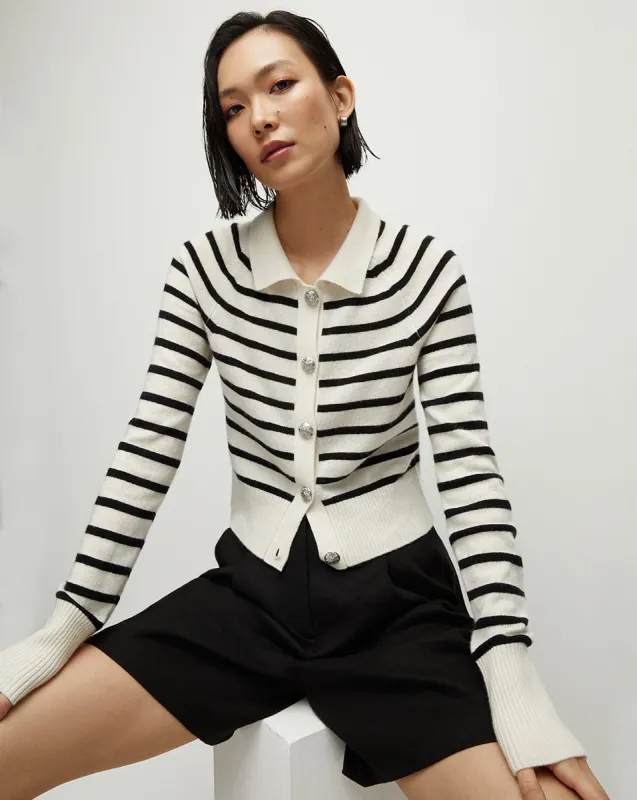 Cheshire Cashmere Cardigan sold by Veronica Beard