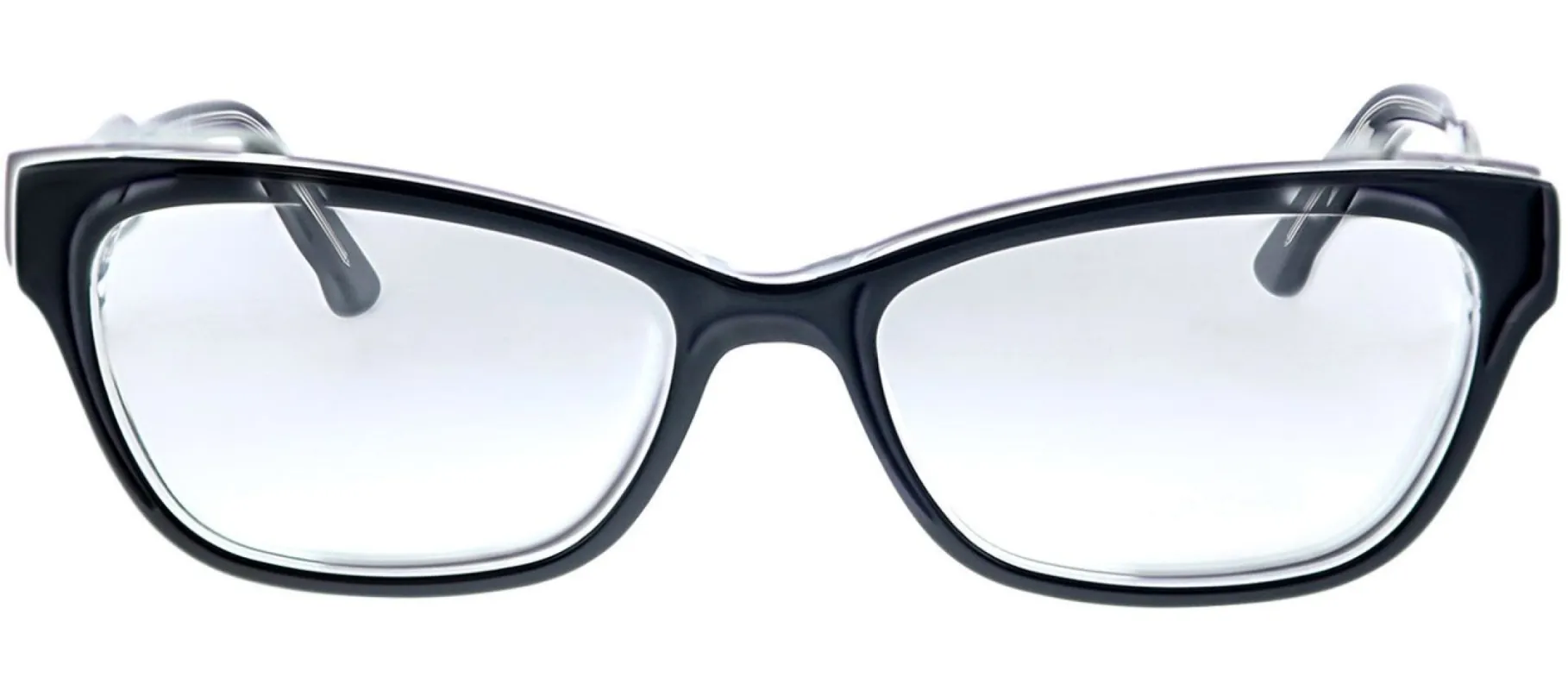 Swarovski SK 5033 003 Square Plastic Black Eyeglasses with Logo Stamped Demo Lenses sold by Gaffos