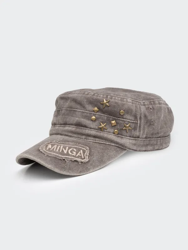 関税送料込【JADED LONDON】Studded Baker Hat Studded Baker Hat | Jaded London | Clothing