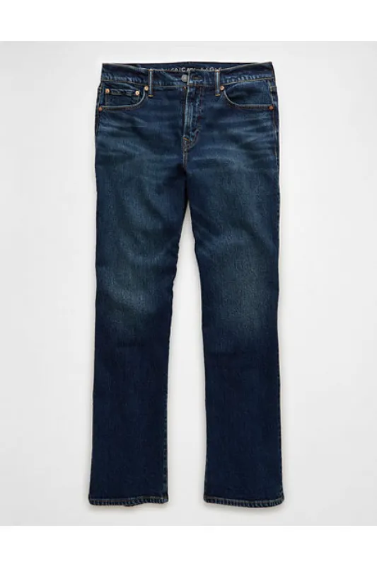 AE EasyFlex Original Bootcut Jean Men's Dark And Stormy 38 X 30 sold by American Eagle