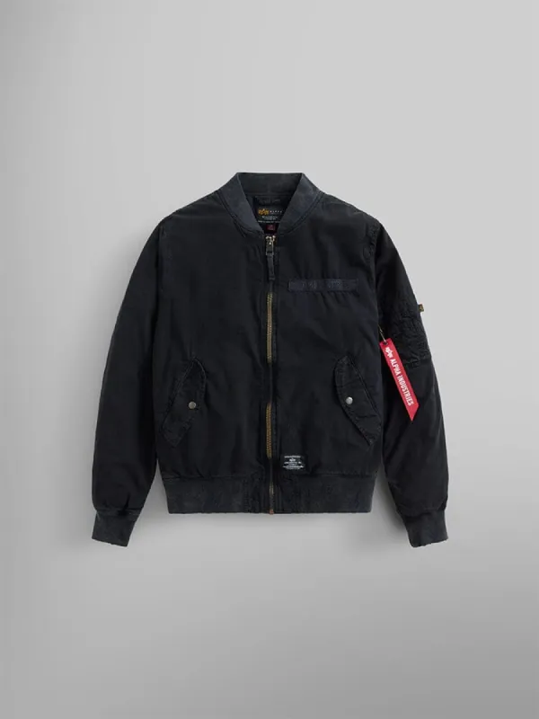 L-2B RIP AND REPAIR BOMBER JACKET | Parallel