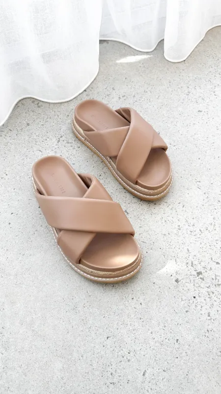 Arabel Slide - Clay sold by Billy J