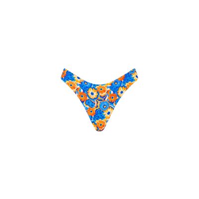 Brazilian Thong Bikini Bottom - Havana Heat sold by Kulani Kinis