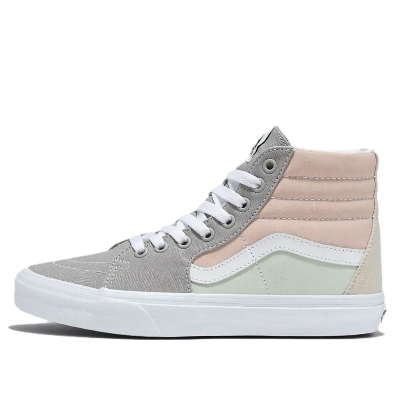 Vans Sk8-Hi 'Grey Green Pink' VN0007NSBMC sold by KicksCrew