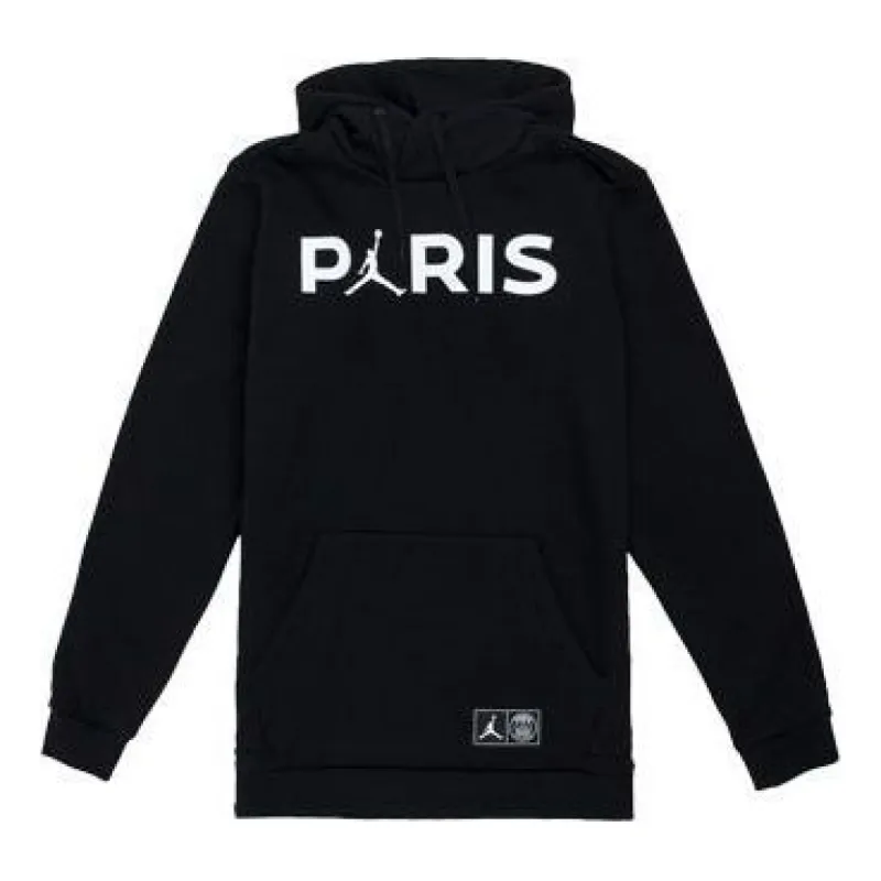 Air Jordan X PSG Hoodie 'Black White' BQ4200-010 sold by KicksCrew