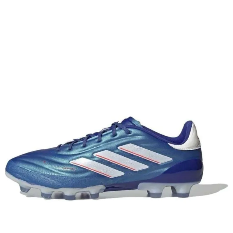 adidas COPA Pure 2.1 HG/AG Cleats 'Blue White' IE4902 sold by KicksCrew