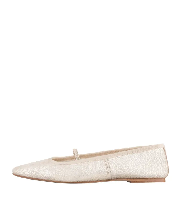 Swan ballet flats sold by A.P.C.