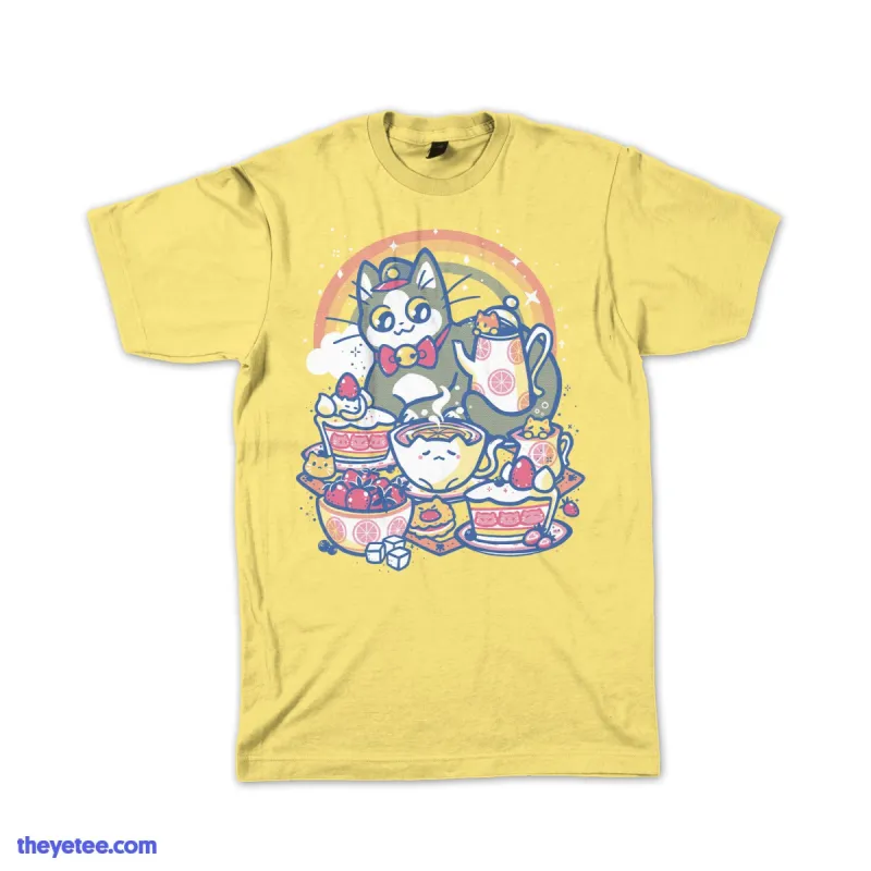 Taffy's Teatime sold by The Yetee