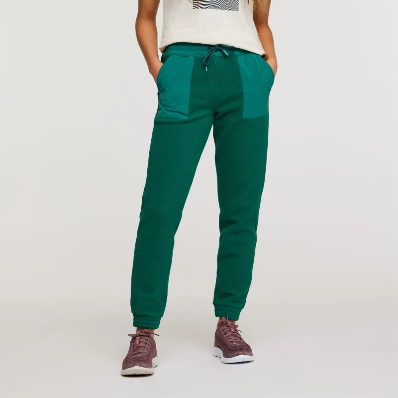 Abrazo Fleece Jogger - Women's sold by cotopaxi