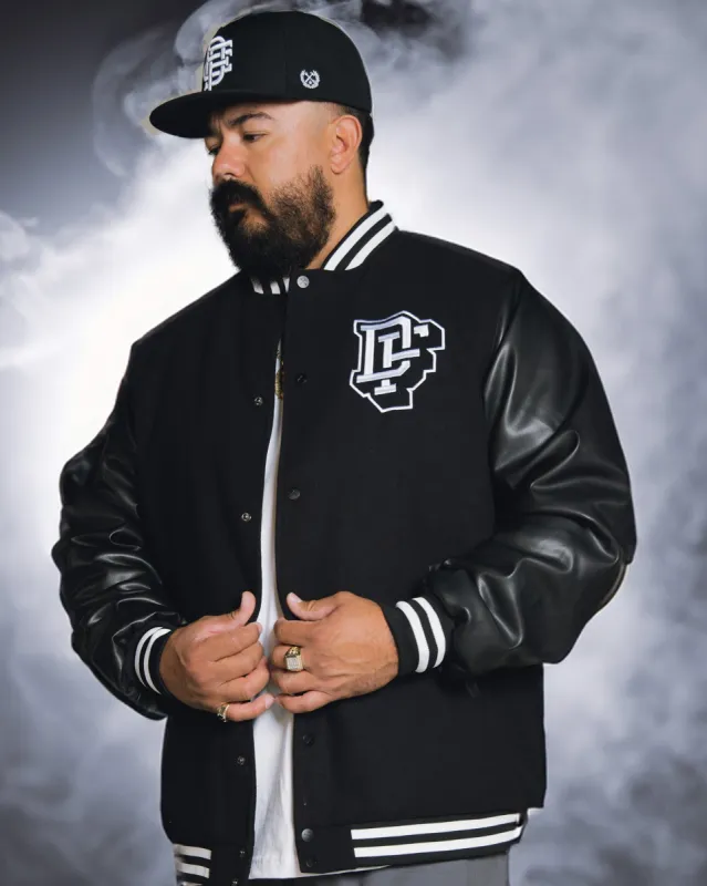 Classics Redefined Wool Varsity Jacket sold by Dixxon