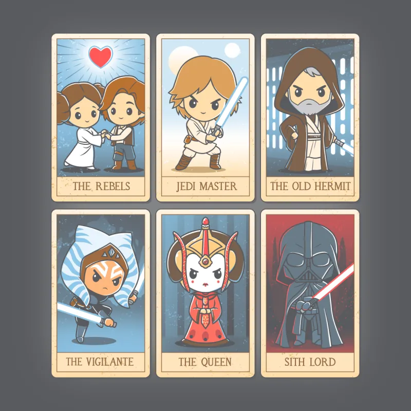 Star Wars Tarot Cards sold by Teeturtle