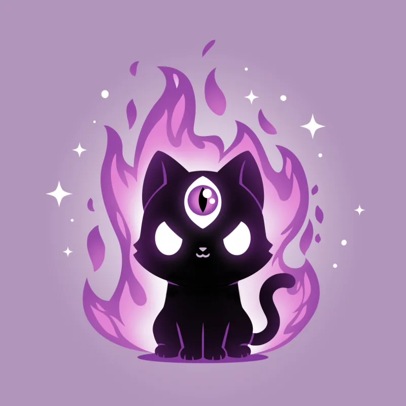Mystic Meow sold by Teeturtle
