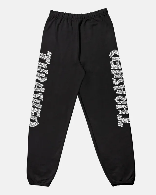 SKULL - SWEATPANTS - BLACK sold by Thrasher
